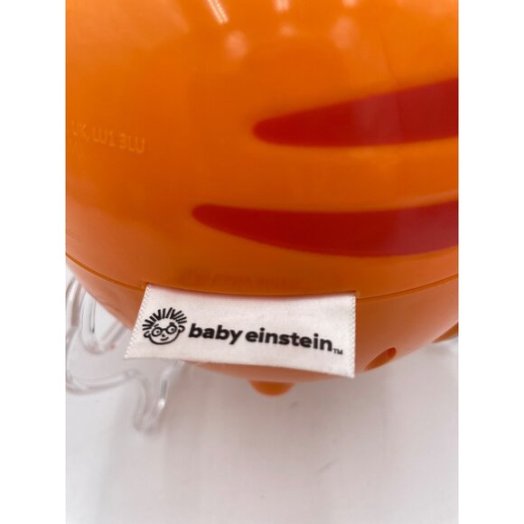 Baby Einstein Orange Tiger Ball Interactive Toy Multilingual Educational & Music - Picture 2 of 8